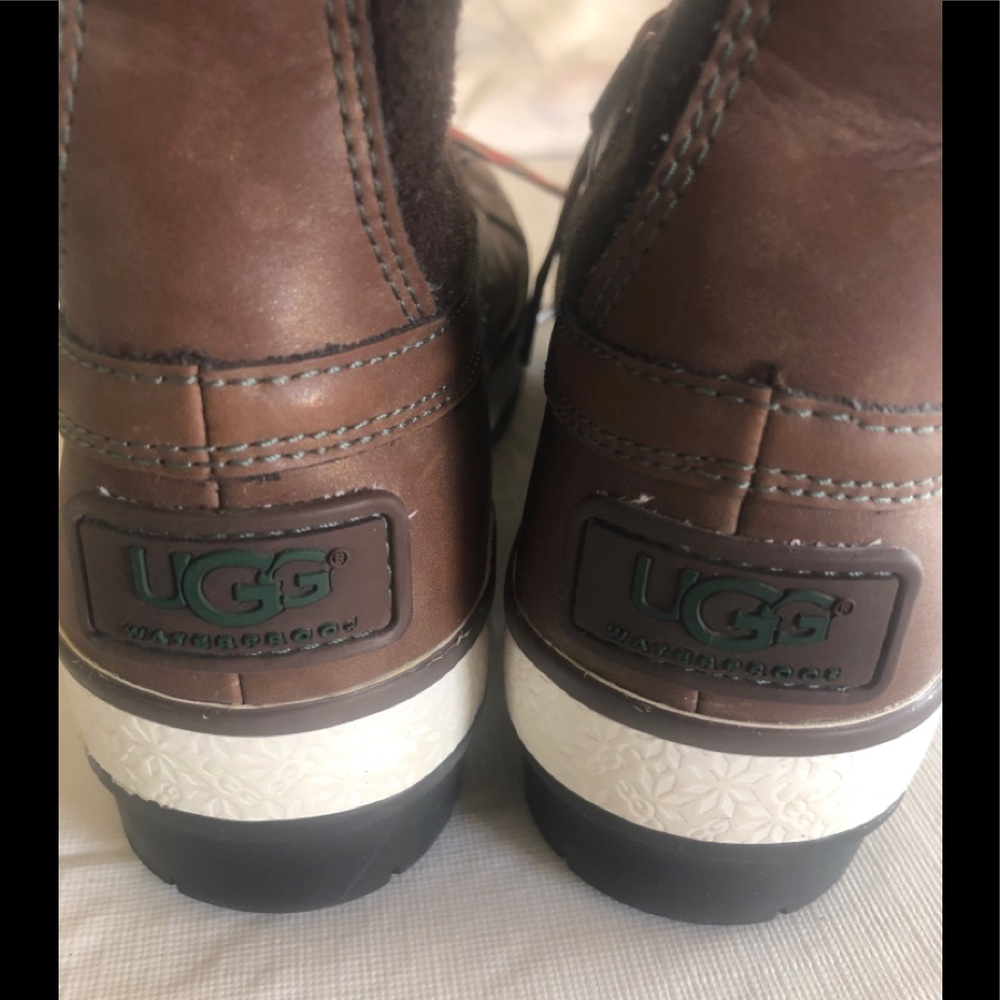 Ugg waterproof high ankle snow boots